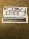 Tim Crews Dodgers 1992 Topps #642
