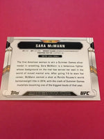 Sara Mcmann UFC 2015 Topps Chronicles #196