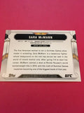 Sara Mcmann UFC 2015 Topps Chronicles #196