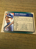 Henry Rodriguez Dodgers 1995 Score Platinum Team Set #52