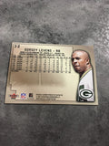 Dorsey Levens Packers 2001 Fleer Showcase #32