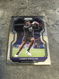 James Proche Ravens 2020 Panini Prizm Rookie #382