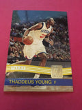 Thaddeus Young 76ers 2010-2011 Donruss #27