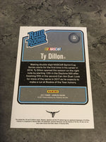 Ty Dillon 2017 NASCAR Panini Donruss Rated Rookie #28