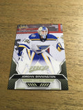 Jordan Binnington Blues 2020-2021 Upper Deck MVP #107