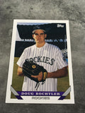 Doug Bochtler Rockies 1993 Topps #523