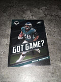 Miles Sanders Eagles 2020 Panini Mosaic Got Game #GG7