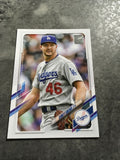Corey Knebel Dodgers 2021 Topps Update #US225