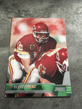 Elvis Grbac Chiefs 2000 Topps Stadium Club #23