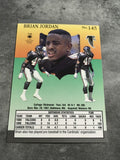Brian Jordan Falcons 1991 Fleer Ultra #145