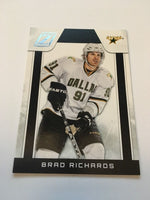 Brad Richards Stars 2010-2011 Zenith #54