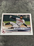 Cristian Pache Braves 2022 Topps Future Star #233