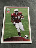 Chris Wells Cardinals 2009 Topps Rookie #360