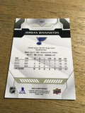 Jordan Binnington Blues 2020-2021 Upper Deck MVP #107