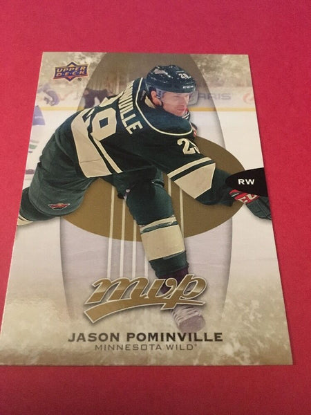 Jason Pominville Wild 2016-2017 Upper Deck MVP #35