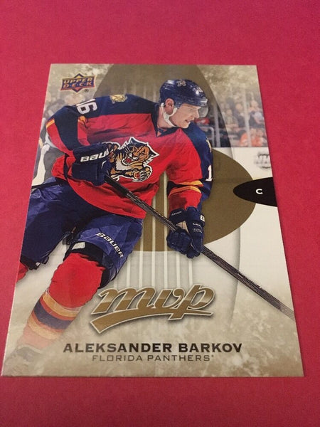 Aleksander Barkov Panthers 2016-2017 Upper Deck MVP #65