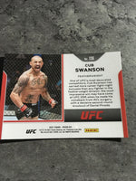 Cub Swanson UFC 2021 Panini Prizm #136