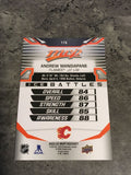 Andrew Mangiapane Flames 2022-23 Upper Deck MVP Ice Battles #176