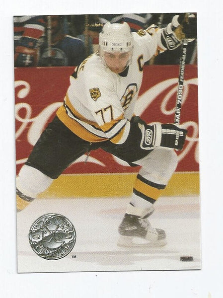 Ray Borque Bruins 1991-1992 Pro Set Platinum #2