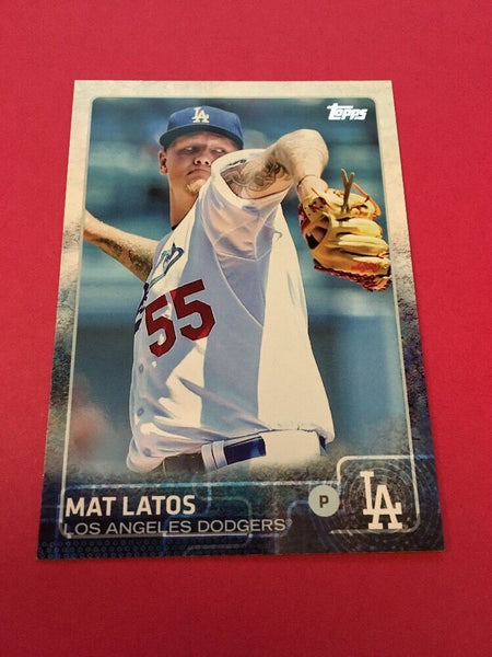 Mat Latos Dodgers 2015 Topps Update #US322