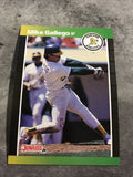 Mike Gallego A's 1989 Donruss #422