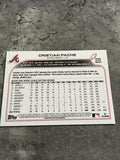 Cristian Pache Braves 2022 Topps Future Star #233