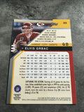 Elvis Grbac Chiefs 2000 Topps Stadium Club #23