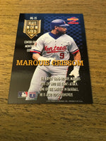 Marquis Grissom Expos 1995 Score Hall Of Gold #35