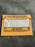 Mike Gallego A's 1989 Donruss #422