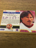 Don Warren Redskins 1991 Score #276