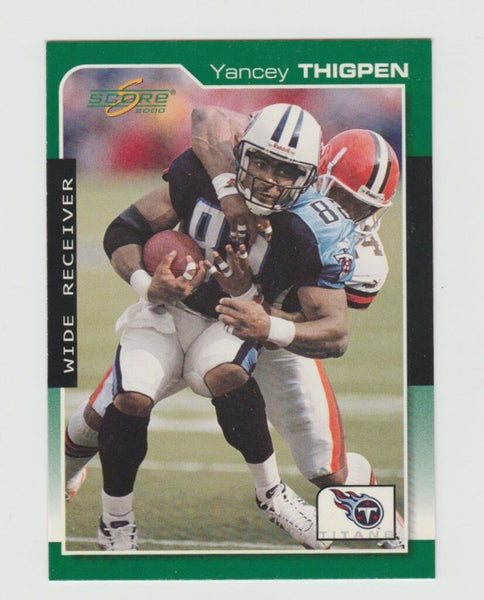 Yancey Thigpen Titans 2000 Score #207