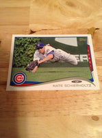 Nate Schierholtz Cubs 2014 Topps #59