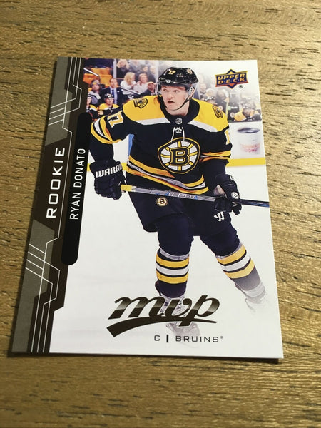Ryan Donato Bruins 2018-2019 Upper Deck MVP Rookie #232