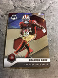 Brandon Aiyuk 49ers 2021 Panini Mosaic #177