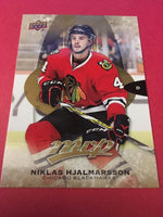 Niklas Hjalmarsson Blackhawks 2016-2017 Upper Deck MVP #23