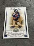 Shaun McDonald Rams 2006 Donruss Threads #85