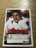 Brian Jordan Falcons 1992 Fleer #9