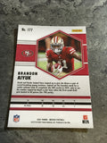 Brandon Aiyuk 49ers 2021 Panini Mosaic #177