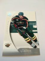 Marian Gaborik Wild 2005-2006 SP Authentic #49