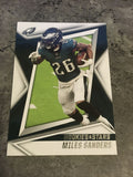 Miles Sanders Eagles 2021 Panini Rookie & Stars #85