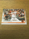 Andrew Cashner Orioles 2019 Topps #338