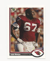 Luis Sharpe Cardinals 1991 Upper Deck #428