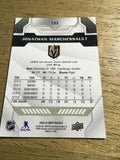 Jonathan Marchessault Golden Knights 2020-2021 Upper Deck MVP #133