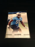 Zach Brown Titans 2012 Rookie & Star Rookie #152