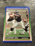 Courtney Hall Chargers 1990 Score #366