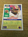 Earnest Byner Redskins 1990 Score #358