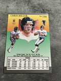Chris Miller Falcons 1991 Fleer Ultra #146
