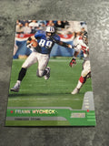 Frank Wycheck Titans 2000 Topps Stadium Club #57