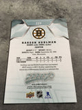 Karson Kuhlman Bruins 2019-2020 Upper Deck MVP Rookie #229