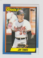 Jay Tibbs Orioles 1990 Topps #677